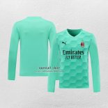 Shirt AC Milan Goalkeeper Home Long Sleeve 2020/21