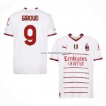 Shirt AC Milan Player Giroud Away 2022/23
