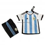 Shirt Argentina Home Kid 2022
