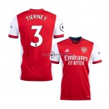 Shirt Arsenal Player Tierney Home 2021-22