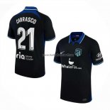 Shirt Atletico Madrid Player Carrasco Away 2022/23