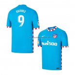 Shirt Atletico Madrid Player Suarez Third 2021-22