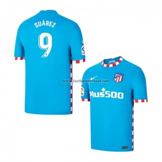 Shirt Atletico Madrid Player Suarez Third 2021-22