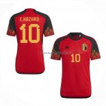 Shirt Belgium Player E.hazard Home 2022
