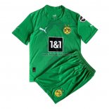 Shirt Borussia Dortmund Goalkeeper Kid 2022/23 Green