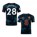 Shirt Chelsea Player Azpilicueta Third 2021-22
