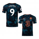 Shirt Chelsea Player Lukaku Third 2021-22