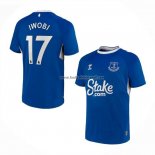 Shirt Everton Player Iwobi Home 2022/23