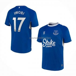 Shirt Everton Player Iwobi Home 2022/23
