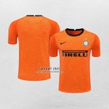 Shirt Inter Milan Goalkeeper 2020/21 Orange