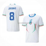 Shirt Italy Player Jorginho Away 2022