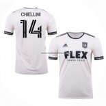 Shirt Los Angeles FC Player Chiellini Away 2022
