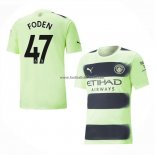 Shirt Manchester City Player Foden Third 2022/23