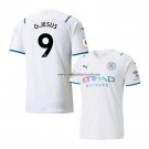 Shirt Manchester City Player G.jesus Away 2021-22