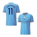 Shirt Manchester City Player Zinchenko Home 2022/23