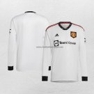 Shirt Manchester United Away Long Sleeve 2022/23