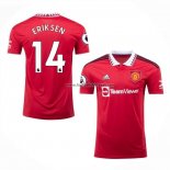 Shirt Manchester United Player Eriksen Home 2022/23
