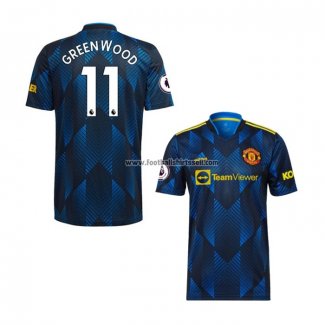 Shirt Manchester United Player Greenwood Third 2021-22