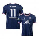 Shirt Paris Saint-Germain Player Di Maria Home 2021-22