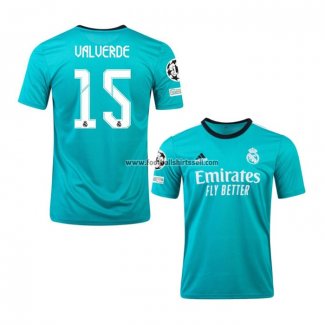 Shirt Real Madrid Player Valgreen Third 2021-22