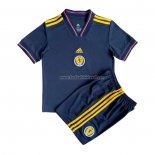 Shirt Scotland Home Kid Euro 2022