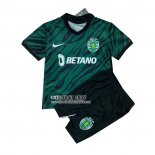 Shirt Sporting Third Kid 2021/22