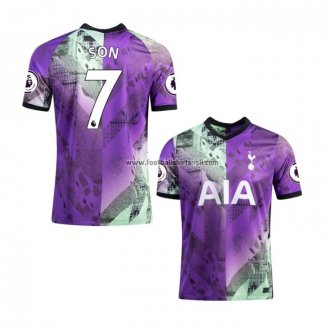 Shirt Tottenham Hotspur Player Son Third 2021-22