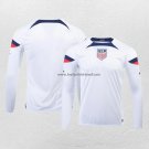 Shirt United States Home Long Sleeve 2022