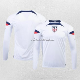 Shirt United States Home Long Sleeve 2022