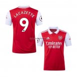 Shirt Arsenal Player Lacazette Home 2022/23