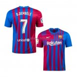 Shirt Barcelona Player O.dembele Home 2021-22(2)
