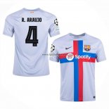 Shirt Barcelona Player R.Araujo Third 2022/23