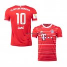 Shirt Bayern Munich Player Sane Home 2022/23