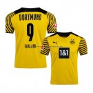 Shirt Borussia Dortmund Player Haaland Home 2021-22