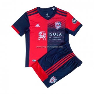 Shirt Cagliari Calcio Home Kid 2021/22