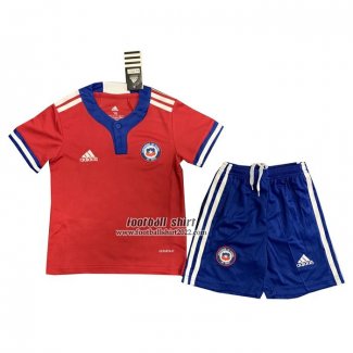 Shirt Chile Home Kid 2021/22