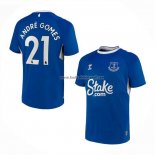 Shirt Everton Player Andre Gomes Home 2022/23
