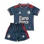 Shirt Feyenoord Away Kid 2022/23