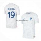 Shirt France Player Benzema Away 2022
