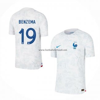 Shirt France Player Benzema Away 2022