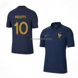 Shirt France Player Mbappe Home 2022