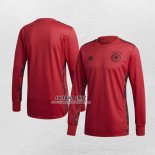 Shirt Germany Goalkeeper Long Sleeve 2020 Red