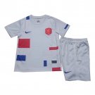 Shirt Holland Away Kid 2022
