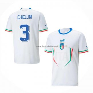 Shirt Italy Player Chiellini Away 2022