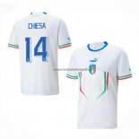 Shirt Italy Player Chiesa Away 2022