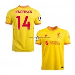 Shirt Liverpool Player Henderson Third 2021-22