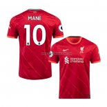 Shirt Liverpool Player Mane Home 2021-22