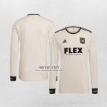 Shirt Los Angeles FC Away Long Sleeve 2021