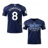 Shirt Manchester City Player Gundogan Third 2021-22