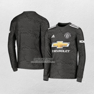 Shirt Manchester United Away Long Sleeve 2020/21